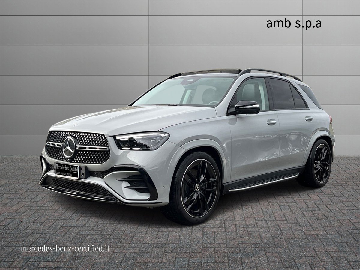 GLE 300 d AMG Line Premium 4matic auto - Mercedes Certified GLE 300 d AMG Line Premium 4matic auto - Mercedes Certified