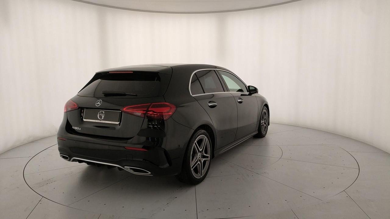 A 180 d AMG Line Advanced Plus Digital Edition aut - Certified