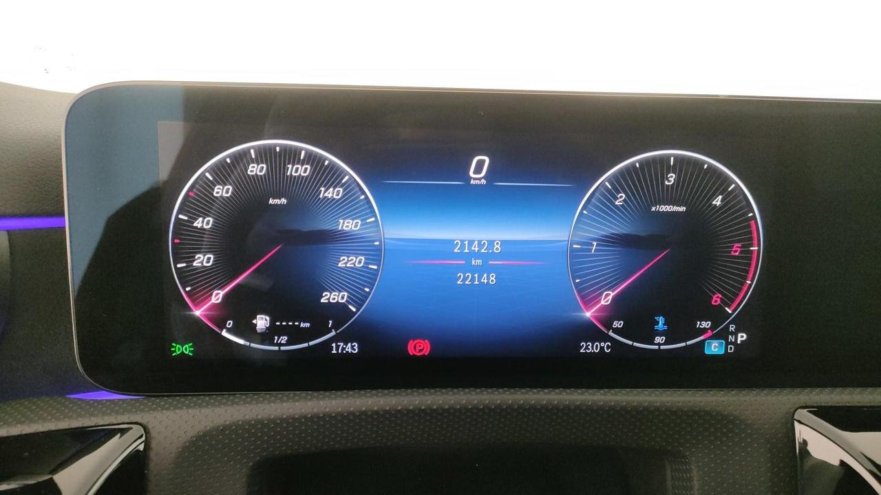 A 180 d AMG Line Advanced Plus Digital Edition aut - Certified