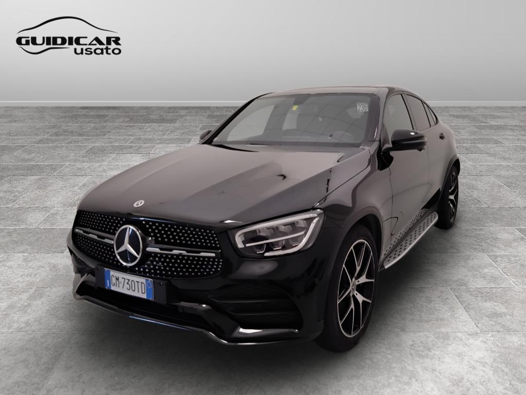 GLC Coupe 220 d Premium 4matic auto - Mercedes Certified