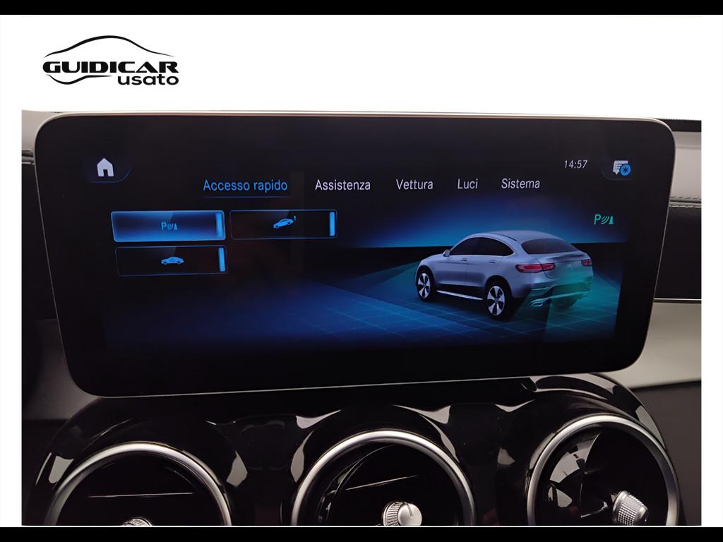 GLC Coupe 220 d Premium 4matic auto - Certified