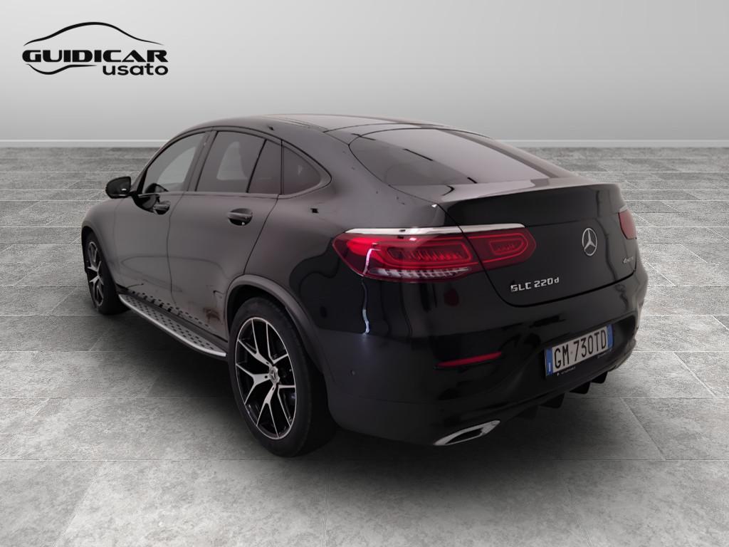 GLC Coupe 220 d Premium 4matic auto - Certified