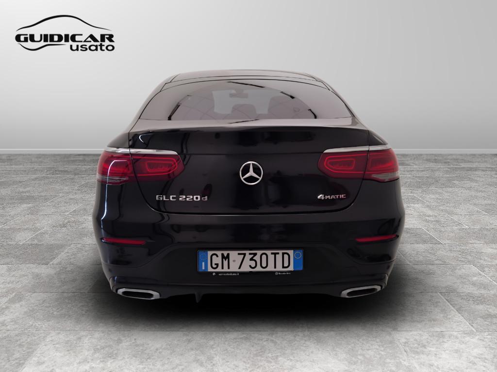 GLC Coupe 220 d Premium 4matic auto - Certified