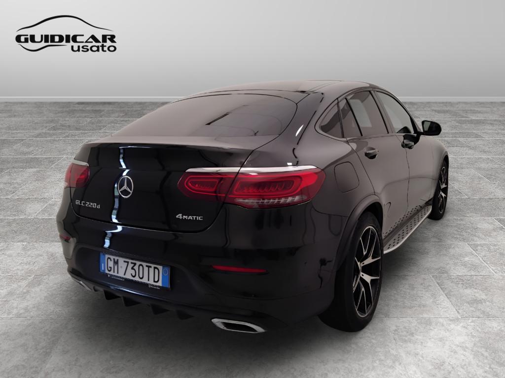 GLC Coupe 220 d Premium 4matic auto - Certified