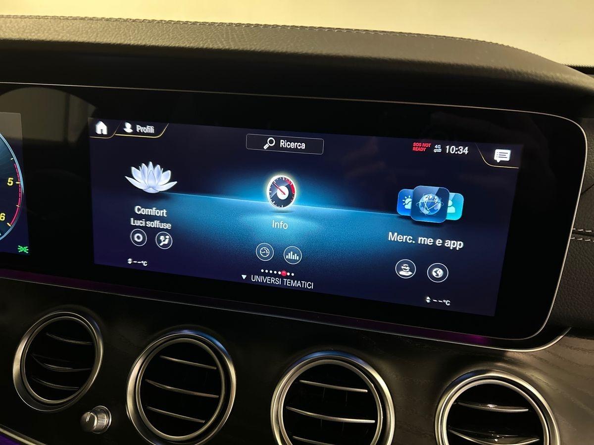 E SW 300 d mhev (eq-boost) Premium Plus 4matic aut - Certified