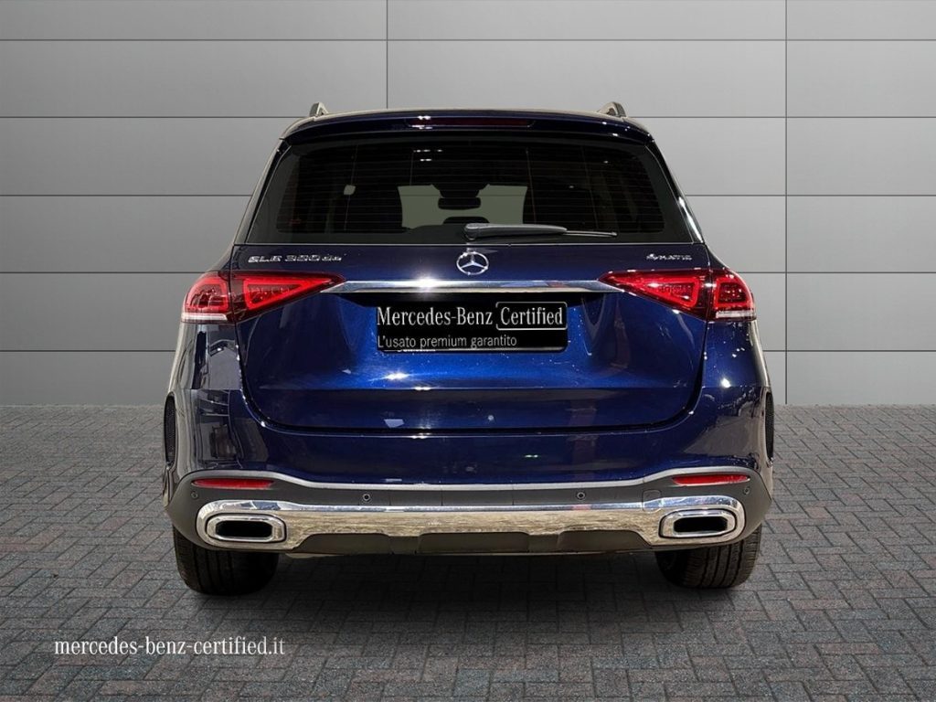 GLE 350 de phev (e eq-power) Premium 4matic auto - Certified