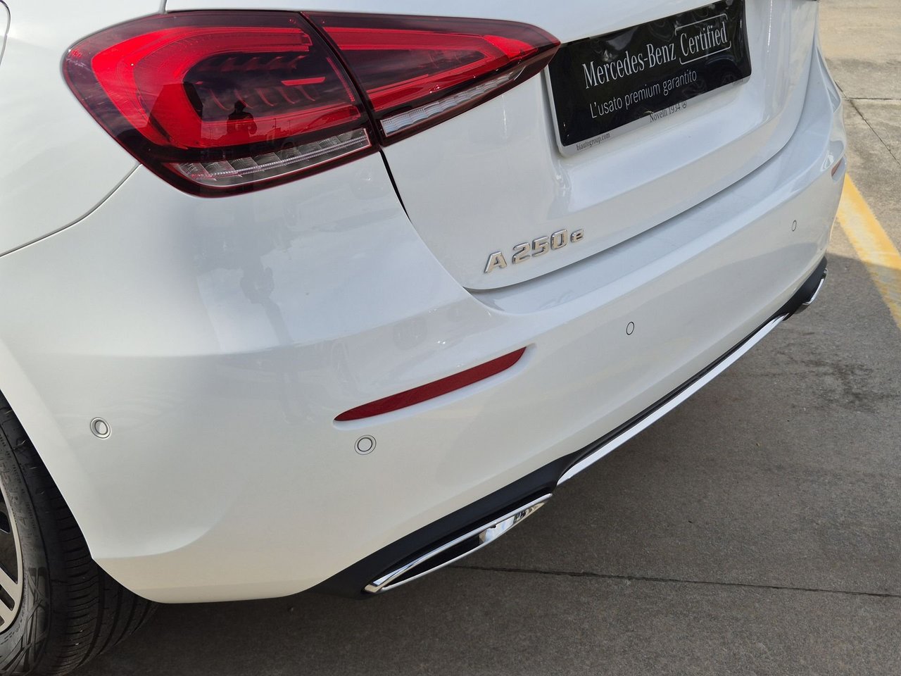 A 250 e phev (eq-power) Sport auto - Certified
