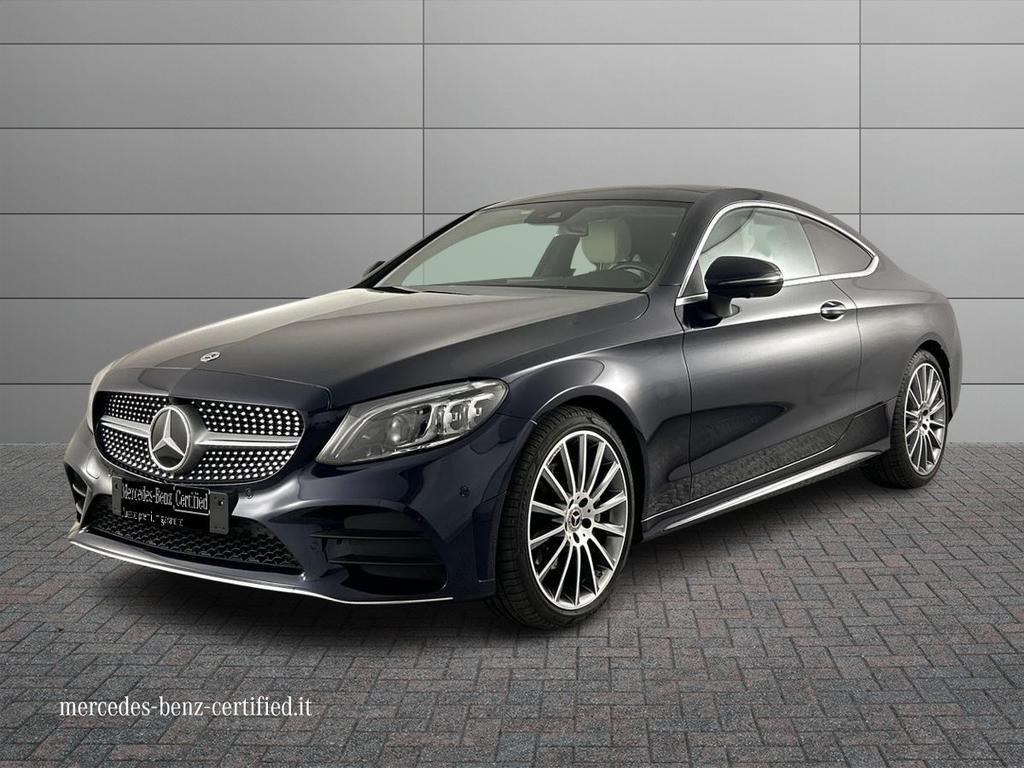 C Coupe 200 mhev (eq-boost) Premium Plus auto - Mercedes Certified C Coupe 200 mhev (eq-boost) Premium Plus auto - Mercedes Certified