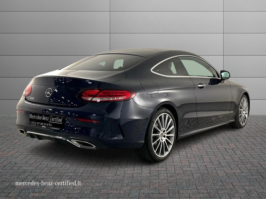 C Coupe 200 mhev (eq-boost) Premium Plus auto - Certified