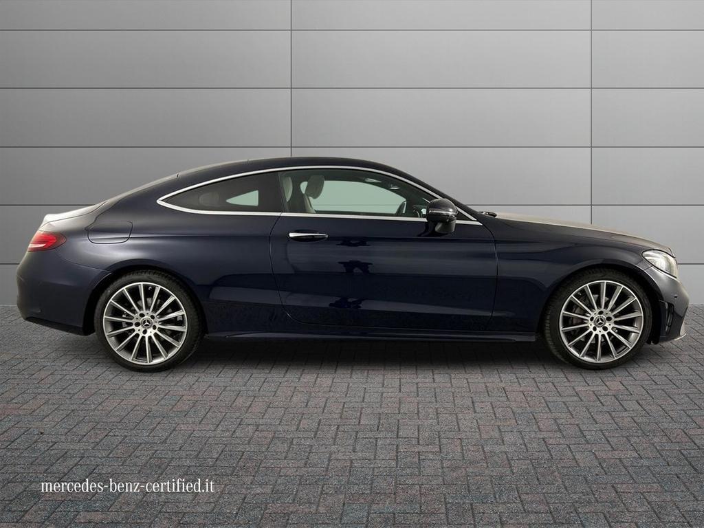 C Coupe 200 mhev (eq-boost) Premium Plus auto - Certified
