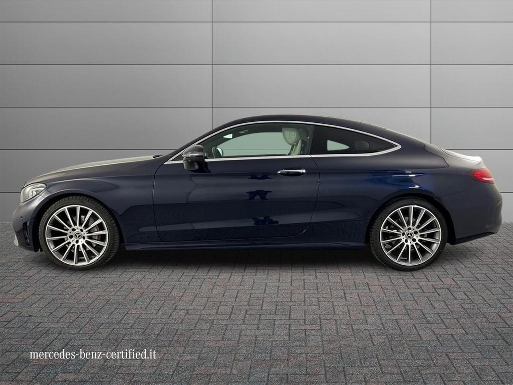C Coupe 200 mhev (eq-boost) Premium Plus auto - Certified