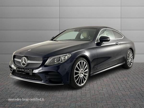 C Coupe 200 mhev (eq-boost) Premium Plus auto - Certified