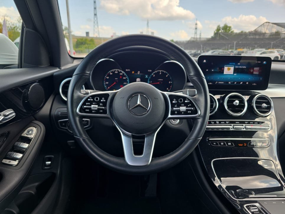 GLC Coupe 220 d Sport 4matic auto - Certified
