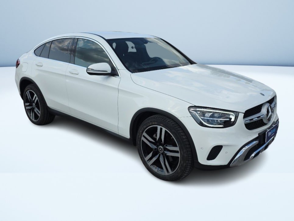 GLC Coupe 220 d Sport 4matic auto - Certified