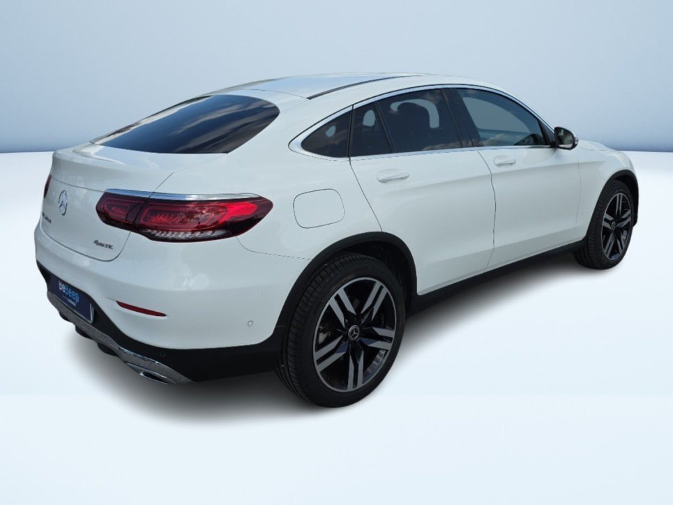 GLC Coupe 220 d Sport 4matic auto - Certified