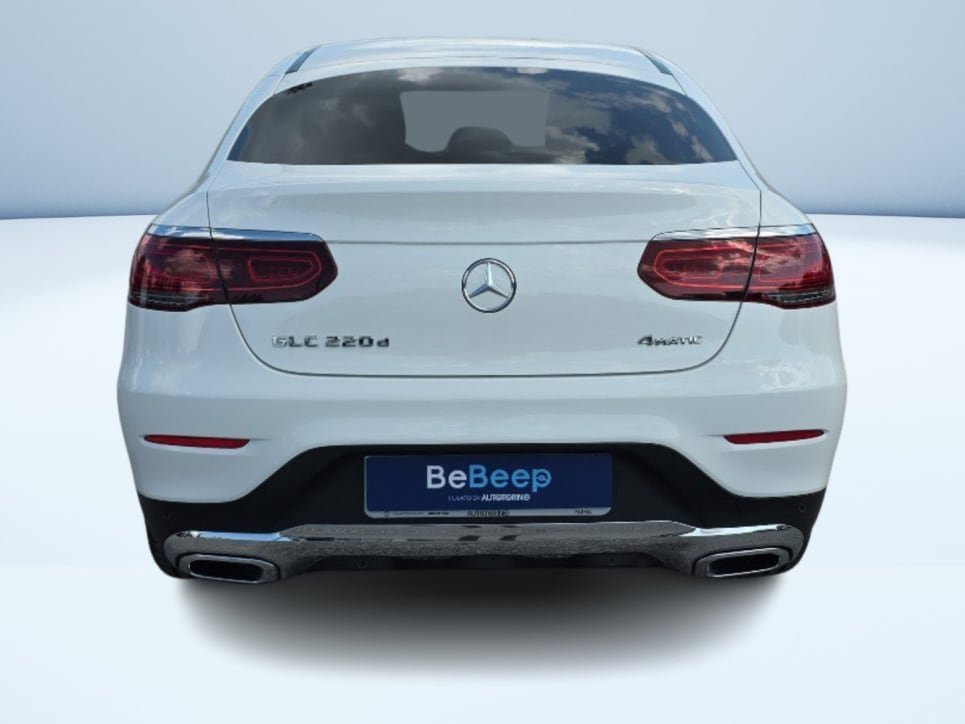 GLC Coupe 220 d Sport 4matic auto - Certified