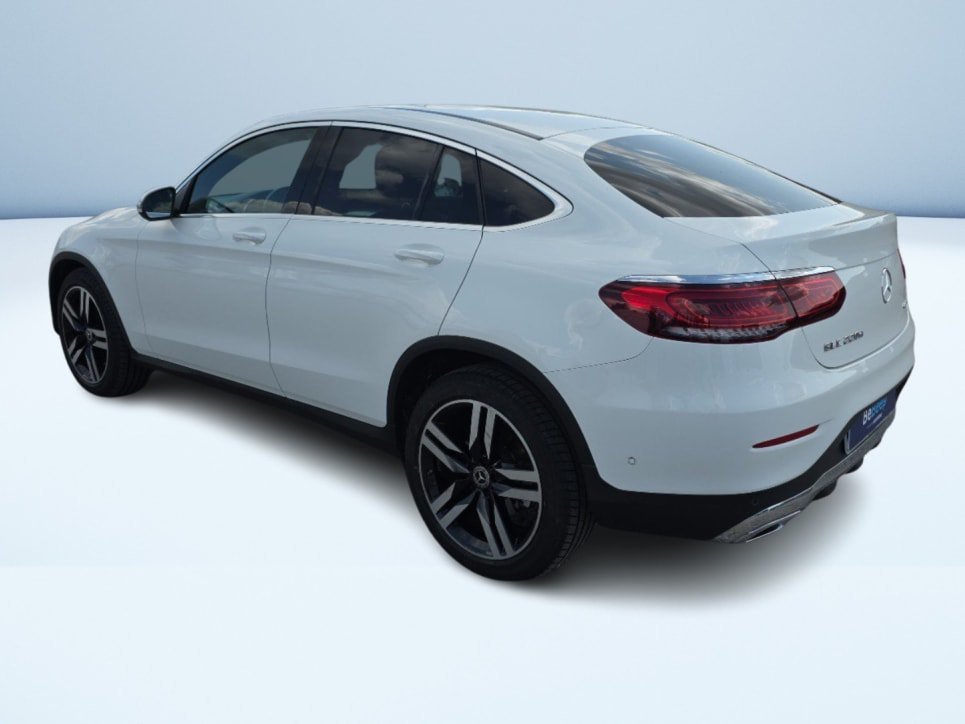 GLC Coupe 220 d Sport 4matic auto - Certified