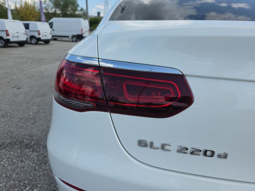 GLC Coupe 220 d Sport 4matic auto - Certified