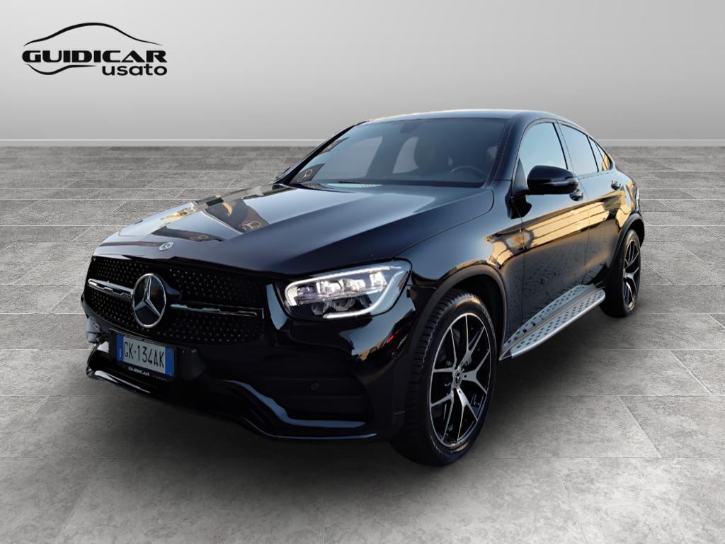 GLC Coupe 300 de phev (eq-power) Premium 4matic au - Mercedes Certified GLC Coupe 300 de phev (eq-power) Premium 4matic au - Mercedes Certified