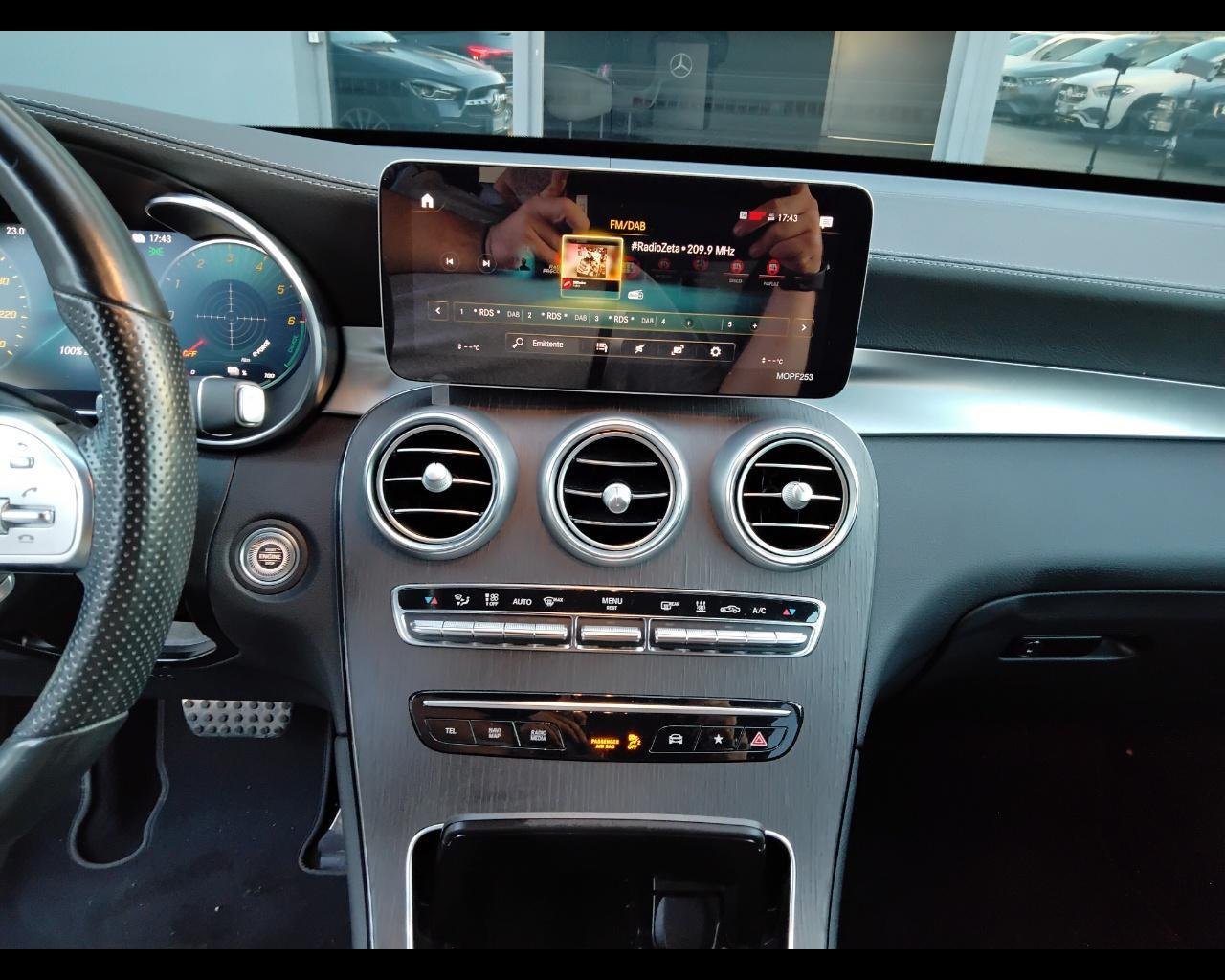 GLC Coupe 300 de phev (eq-power) Premium 4matic au - Certified