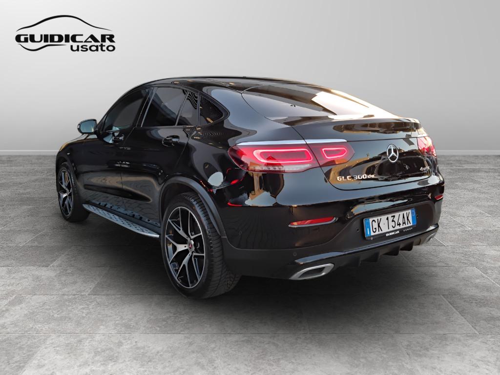 GLC Coupe 300 de phev (eq-power) Premium 4matic au - Certified