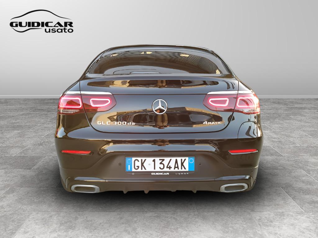 GLC Coupe 300 de phev (eq-power) Premium 4matic au - Certified