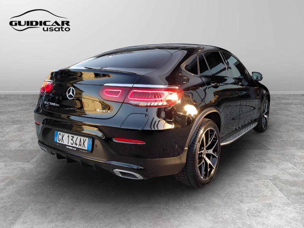 GLC Coupe 300 de phev (eq-power) Premium 4matic au - Certified