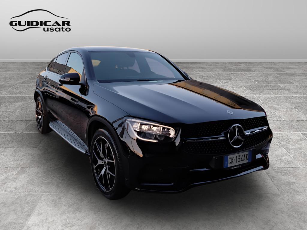GLC Coupe 300 de phev (eq-power) Premium 4matic au - Certified