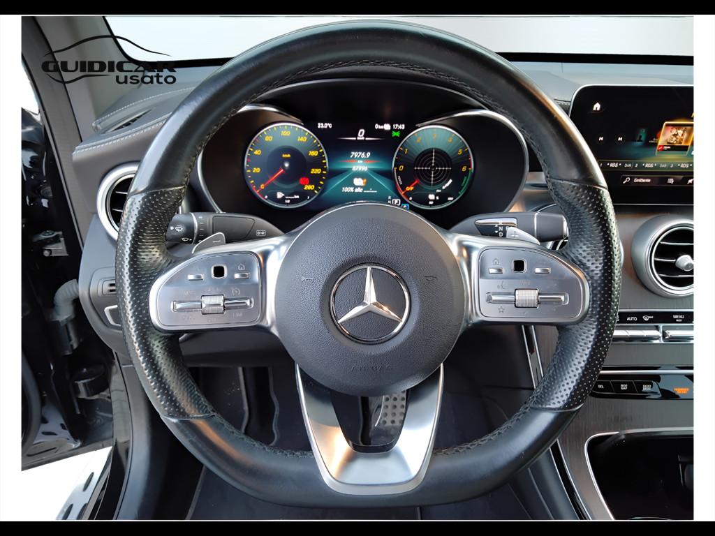 GLC Coupe 300 de phev (eq-power) Premium 4matic au - Certified