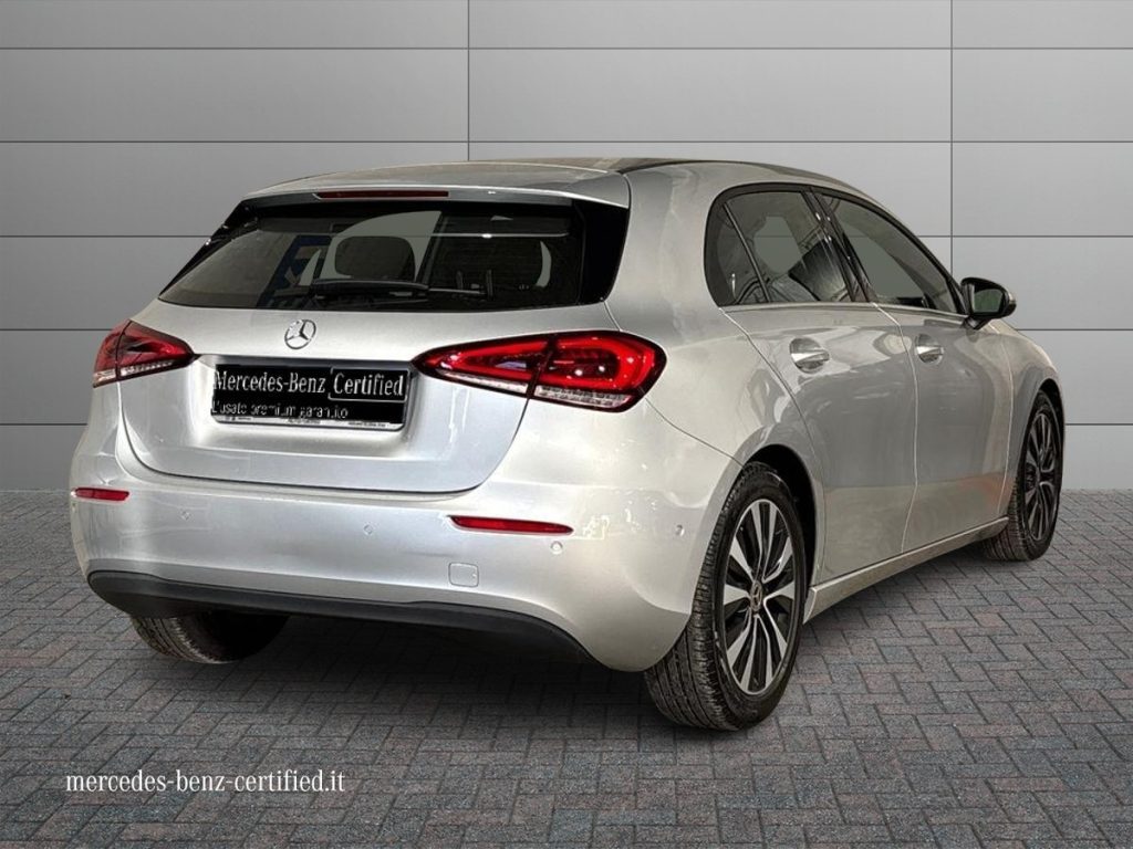 A 180 Business Extra auto - Certified