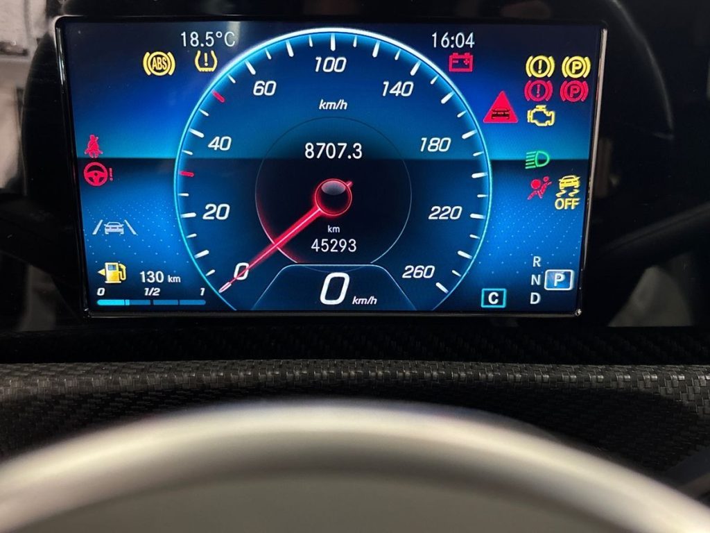 A 180 Business Extra auto - Certified