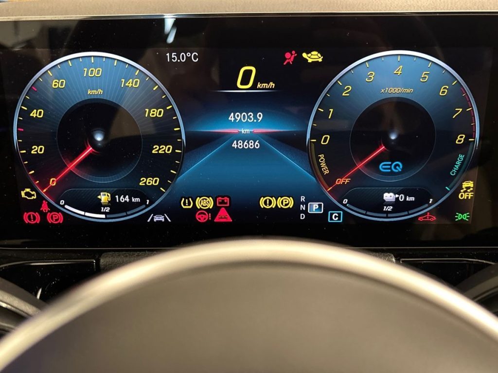 GLA 250 e phev (eq-power) Sport Plus auto - Certified