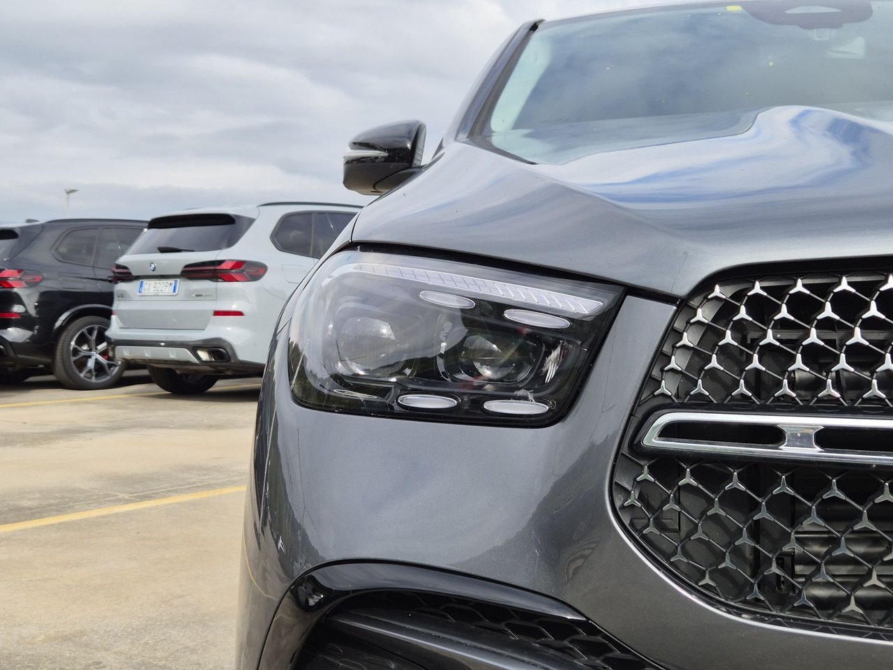 GLE Coupe 350 de phev AMG Line Premium Plus 4matic - Certified