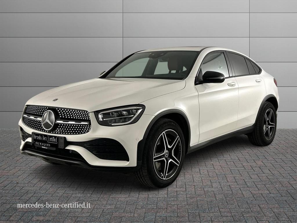 GLC Coupe 220 d Night edition 4matic auto - Mercedes Certified