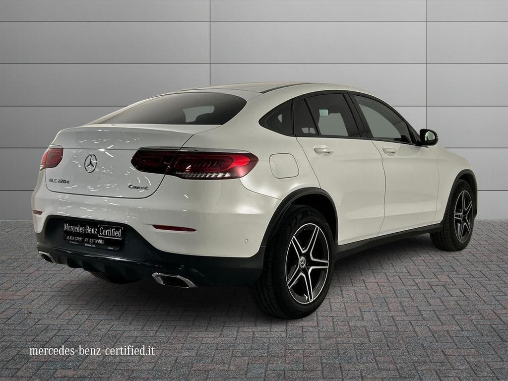 GLC Coupe 220 d Night edition 4matic auto - Certified