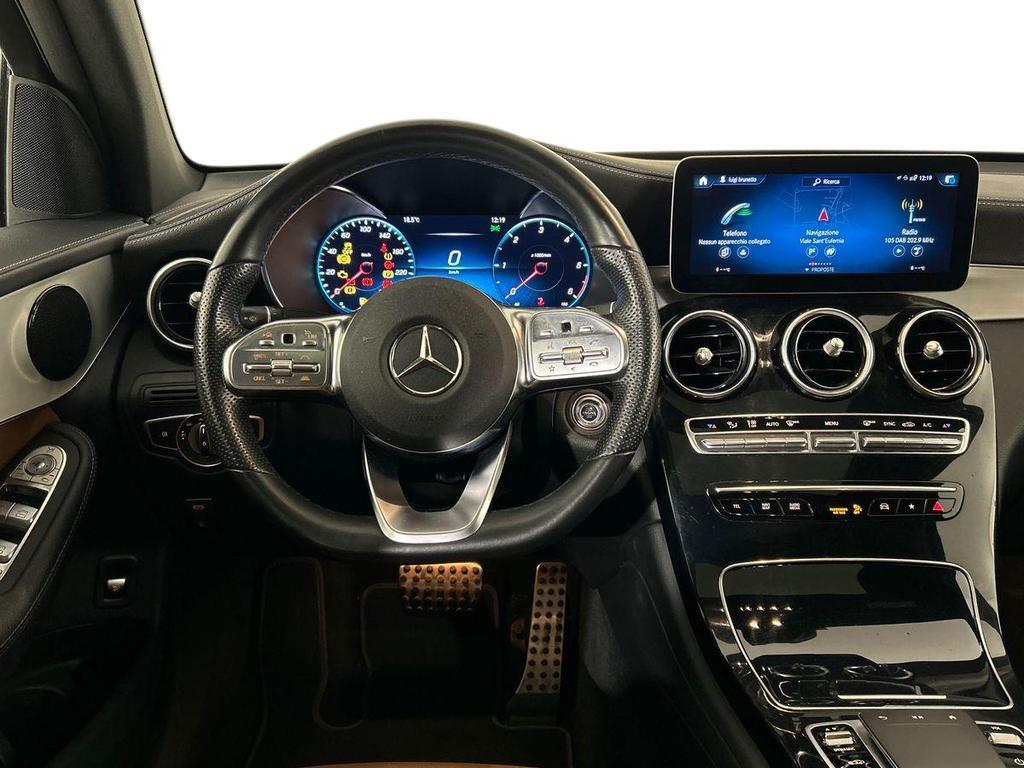 GLC Coupe 220 d Night edition 4matic auto - Certified