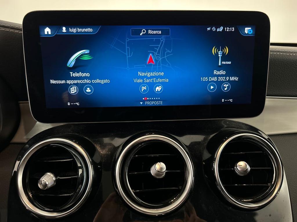 GLC Coupe 220 d Night edition 4matic auto - Certified
