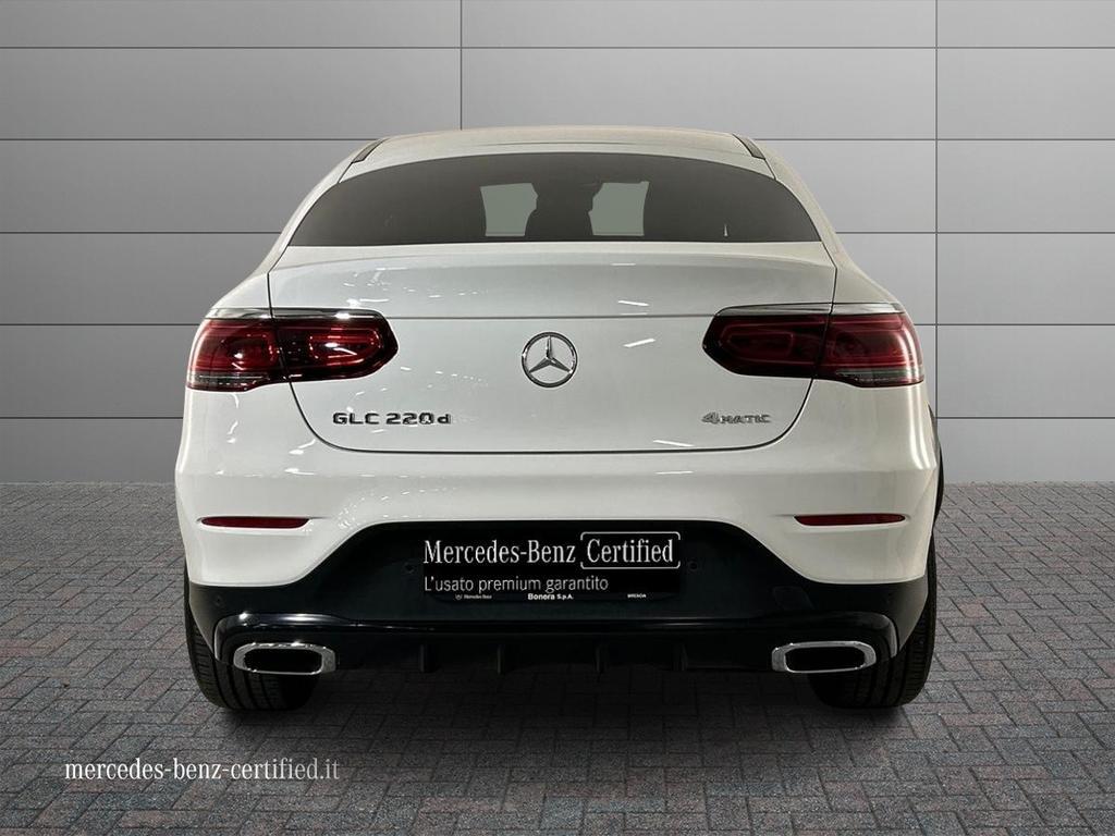 GLC Coupe 220 d Night edition 4matic auto - Certified