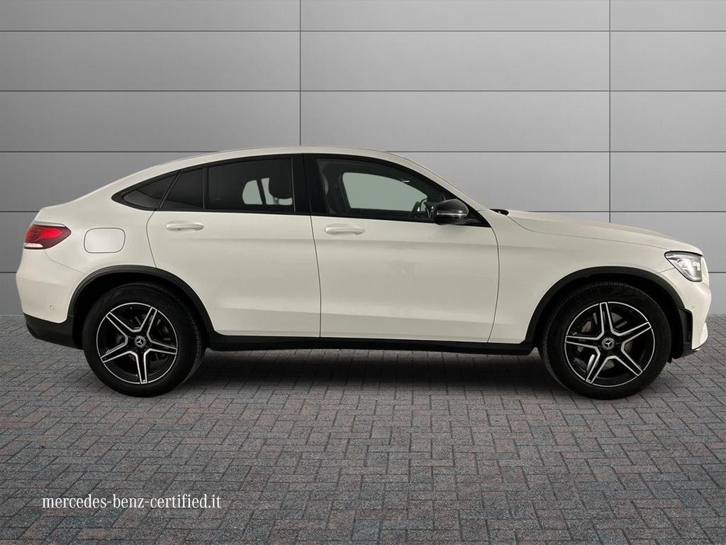GLC Coupe 220 d Night edition 4matic auto - Certified