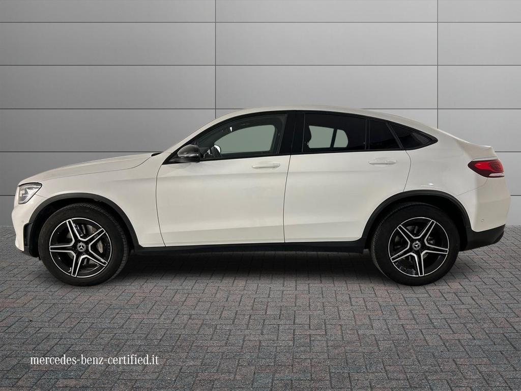 GLC Coupe 220 d Night edition 4matic auto - Certified