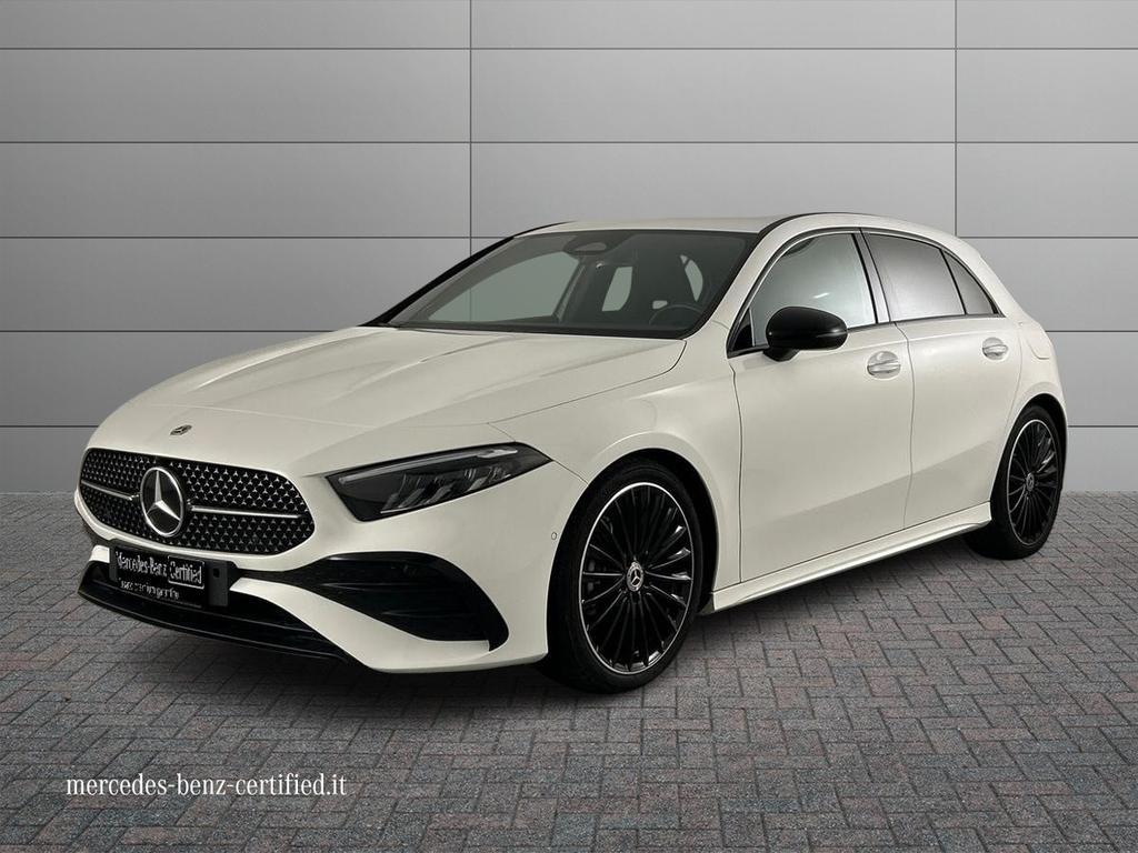 A 180 d Premium auto - Mercedes Certified