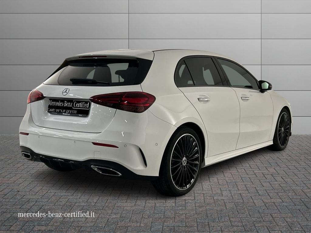 A 180 d Premium auto - Certified