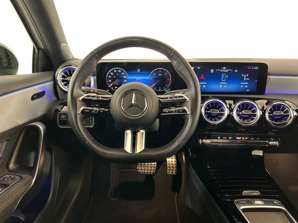 A 180 d Premium auto - Certified