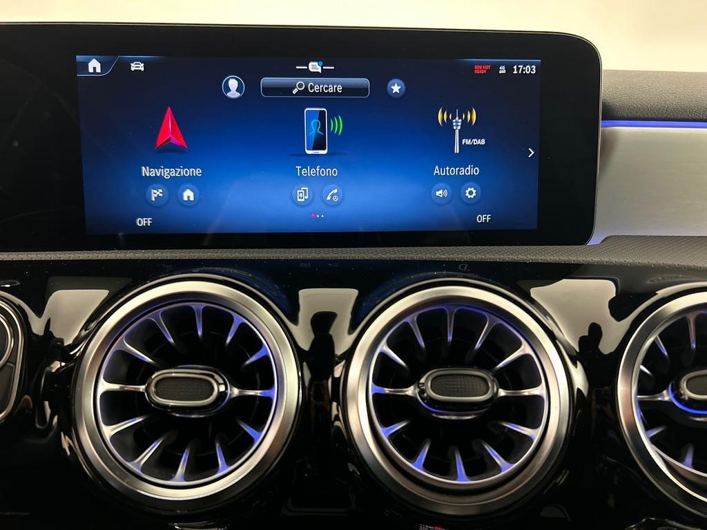 A 180 d Premium auto - Certified