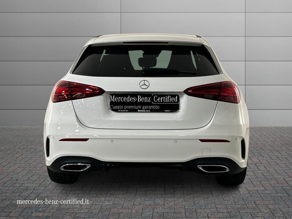 A 180 d Premium auto - Certified