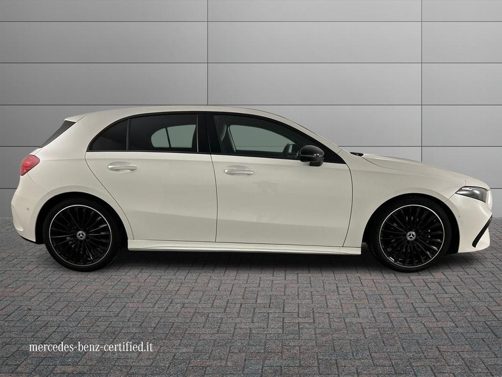 A 180 d Premium auto - Certified