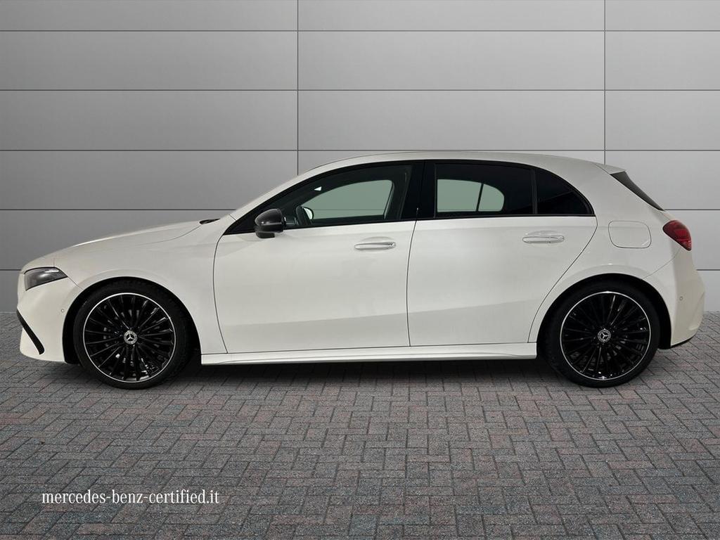 A 180 d Premium auto - Certified