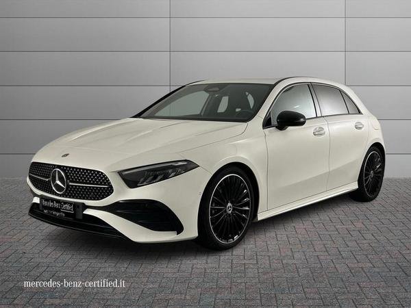 A 180 d Premium auto - Certified