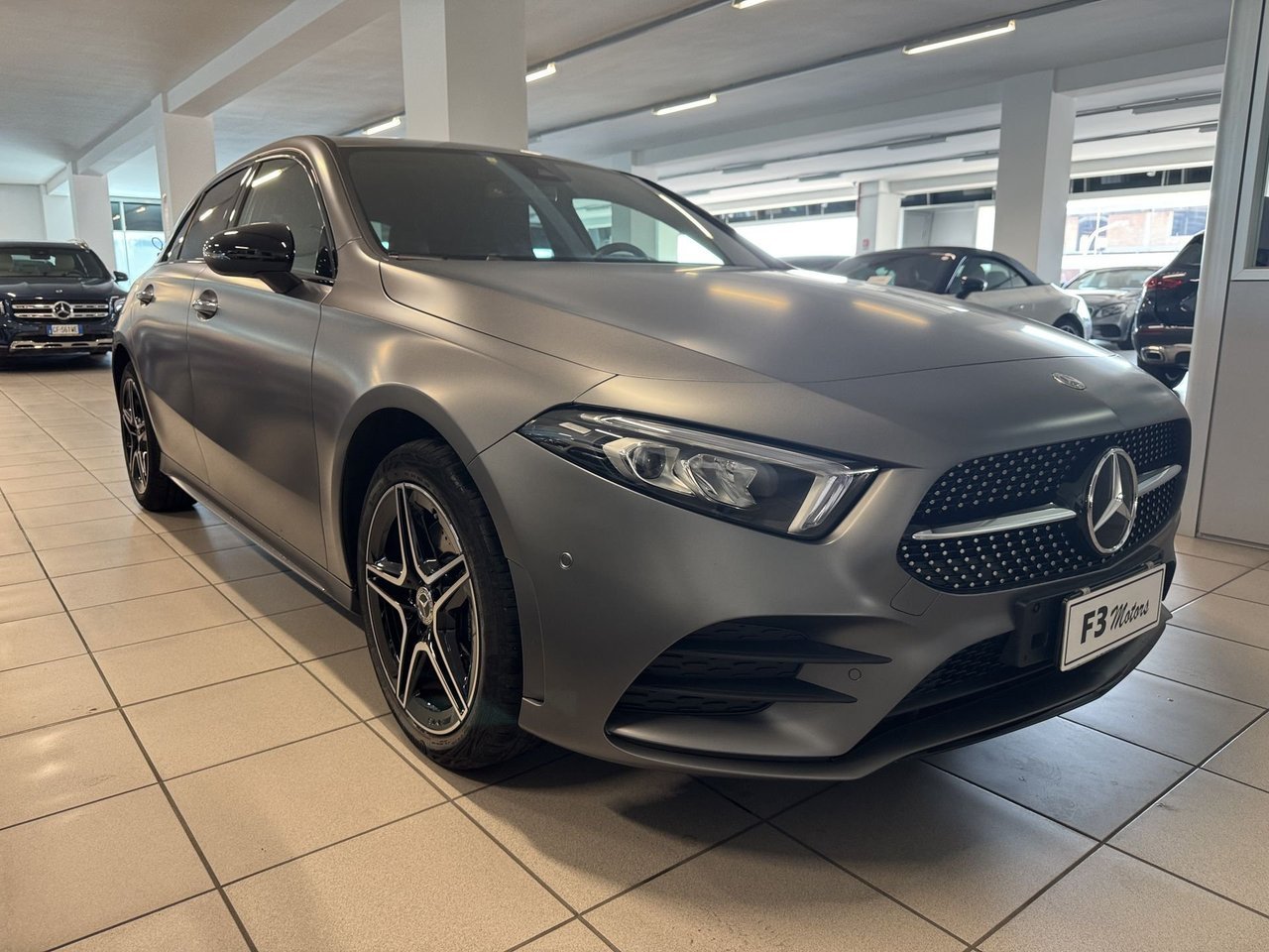 A 250 e phev (eq-power) Premium auto - Certified