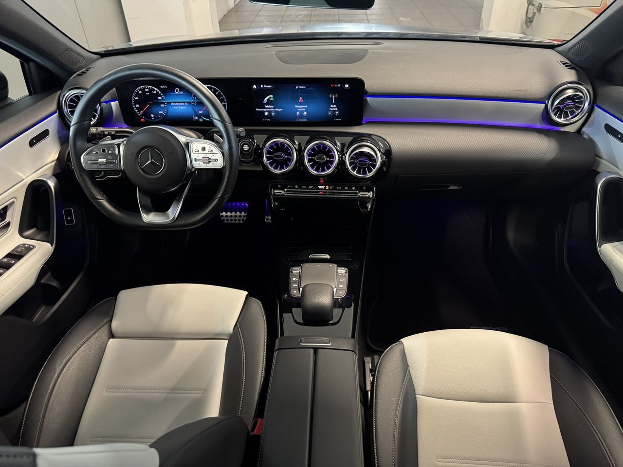 A 250 e phev (eq-power) Premium auto - Certified